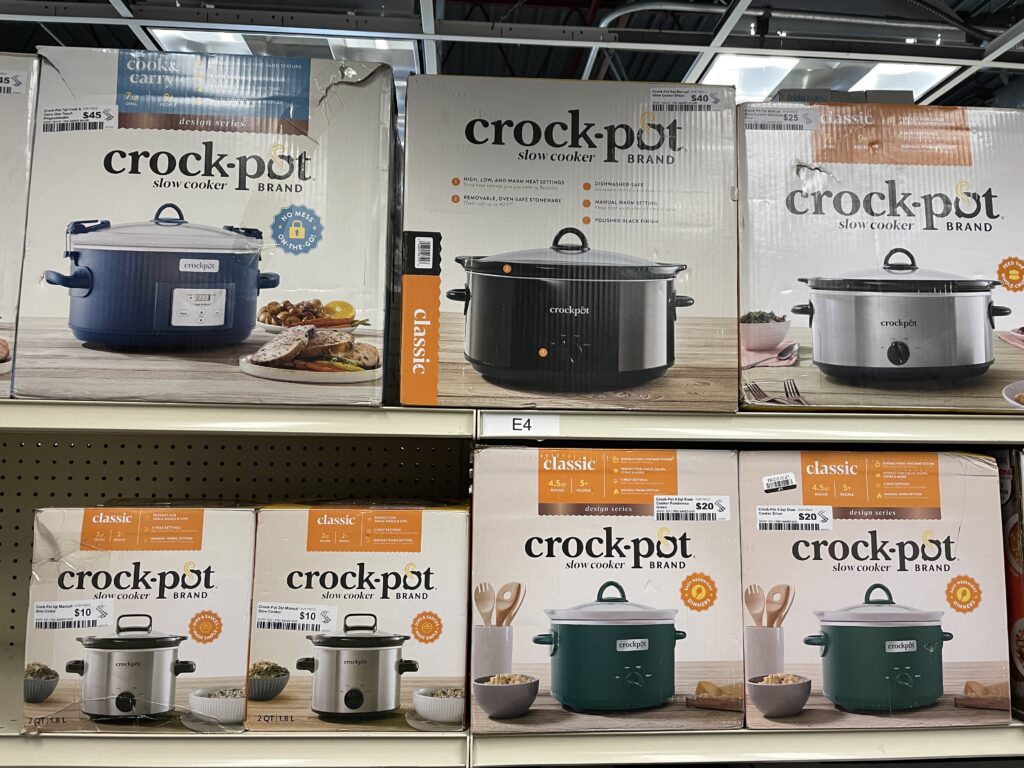 Crock-Pot Slow Cooker Guide: 6Qt Sous Vide, 7Qt Cook & Carry, 8Qt, 4.5Qt & 2Qt Classic
