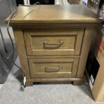 Pierson Nightstand – Stylish Bedroom Storage with Modern Functionality