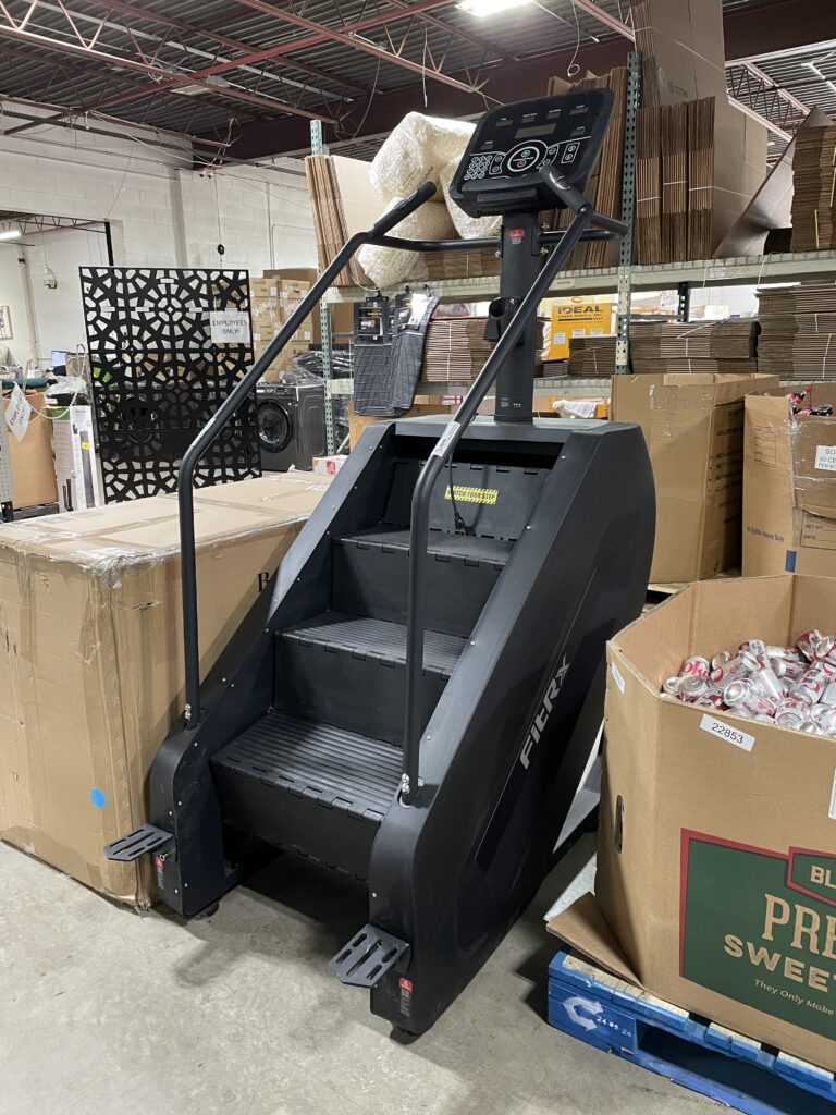FitRx Summit Stair Climber Machine: Bring a Gym-Style Cardio Workout Home