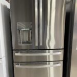 GE 22.4 Cu. Ft. 4-Door Refrigerator: Spacious, Stylish, and Built for Everyday Family Convenience