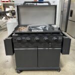 Member’s Mark Pro Series 5-Burner 36″ Propane Gas Griddle with Cover – The Ultimate Outdoor Cooking Station