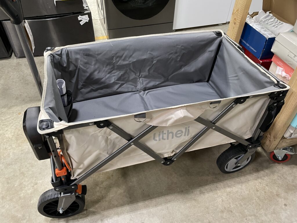 Make Heavy Hauling Easier with the Litheli eWagon W1 Pro Electric Utility Wagon