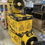 DEWALT 16″ Benchtop Fan: Heavy-Duty Cooling for Garages, Shops, and Workspaces