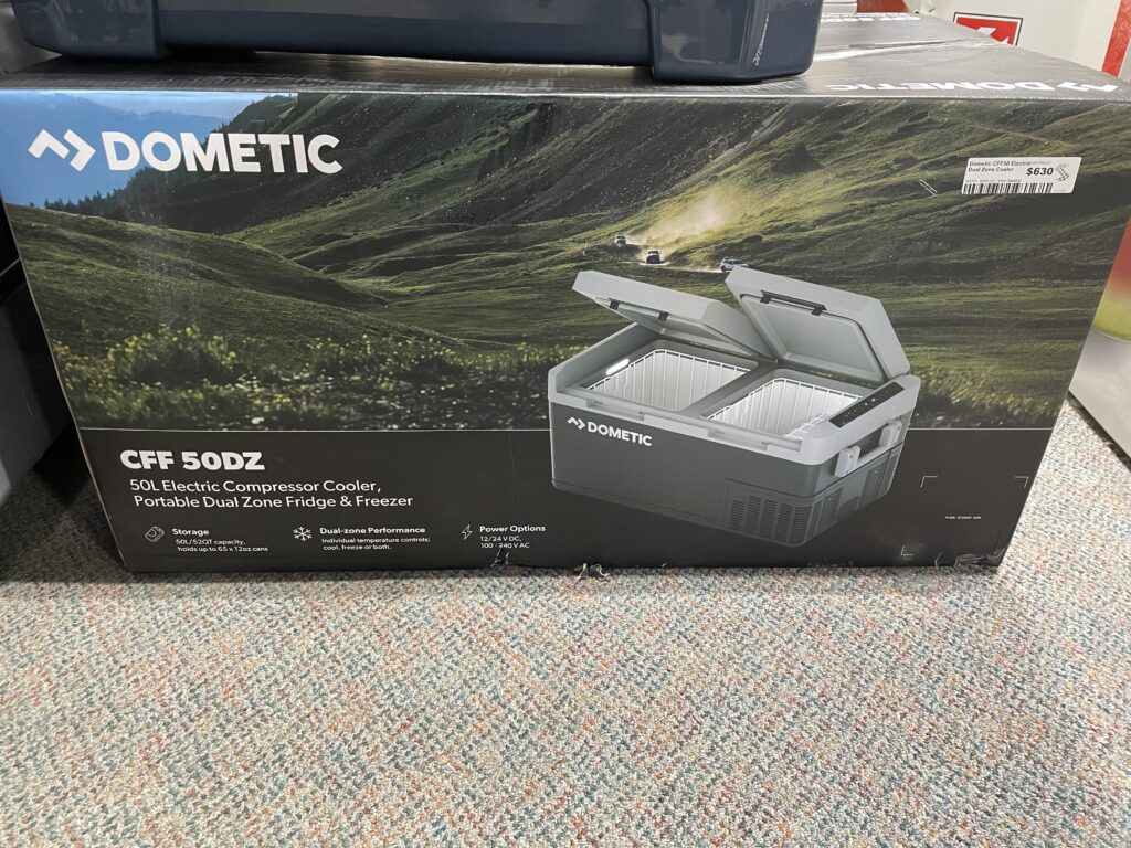 Dometic Electric Dual Zone Cooler: Portable Cooling for Travel, Camping, and Everyday Use
