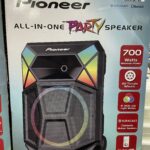 Pioneer 700-Watt All-in-One Party Speaker: Big Sound for Parties, Events & Entertainment
