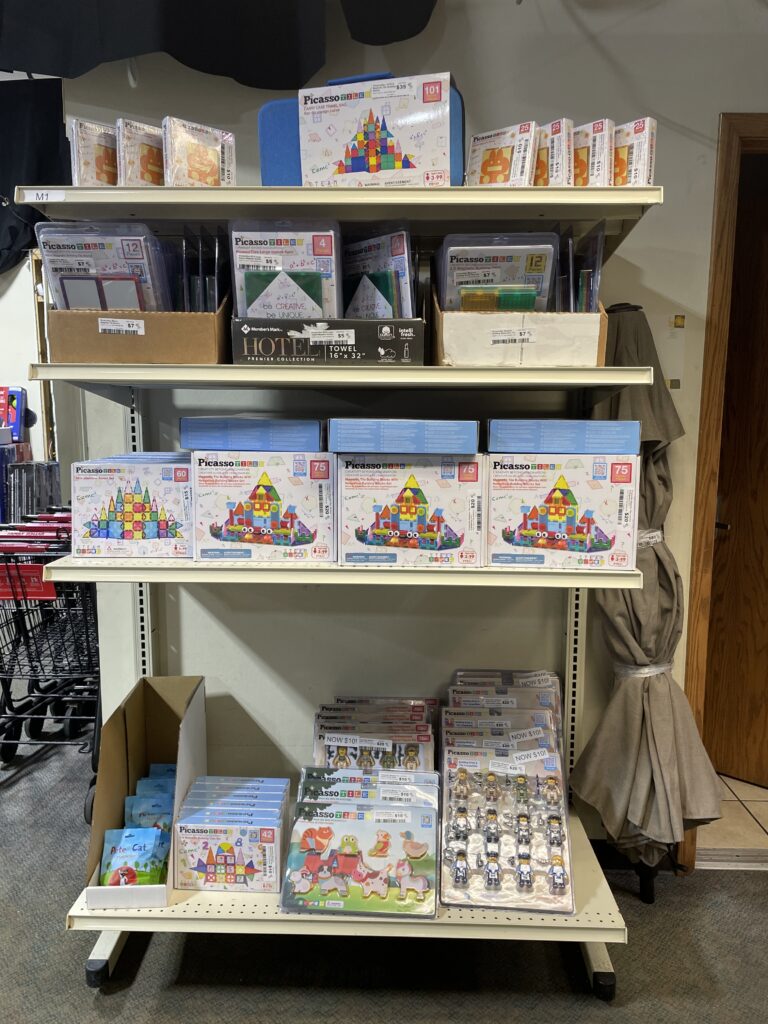 Build & Play with PicassoTiles Sets, Figures, Animals & Travel Cases