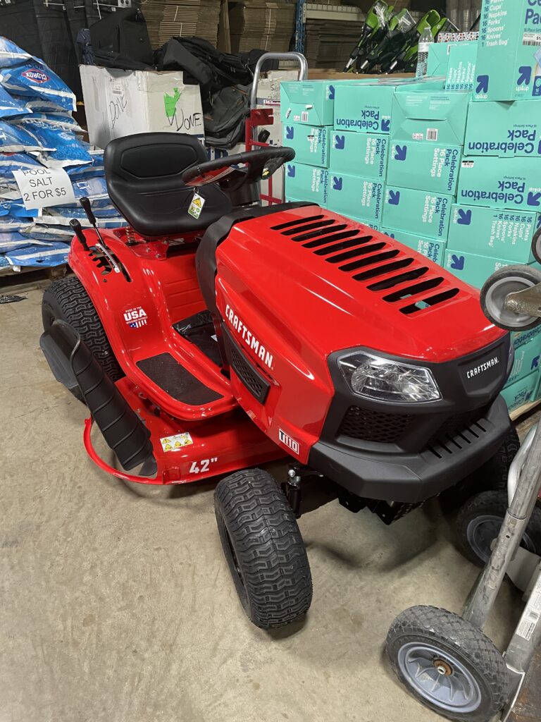 Craftsman 42-Inch 7-Speed Lawn Tractor – Powerful, Reliable Lawn Care