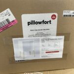 White Pillowfort Nightstands – Open Shelf & Drawer Styles Available