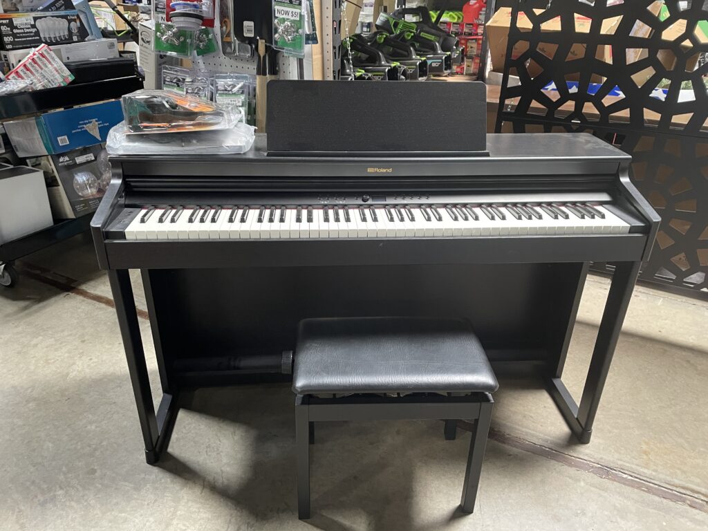 Roland RP750 Digital Piano: Premium Sound, Realistic Feel & Modern Features