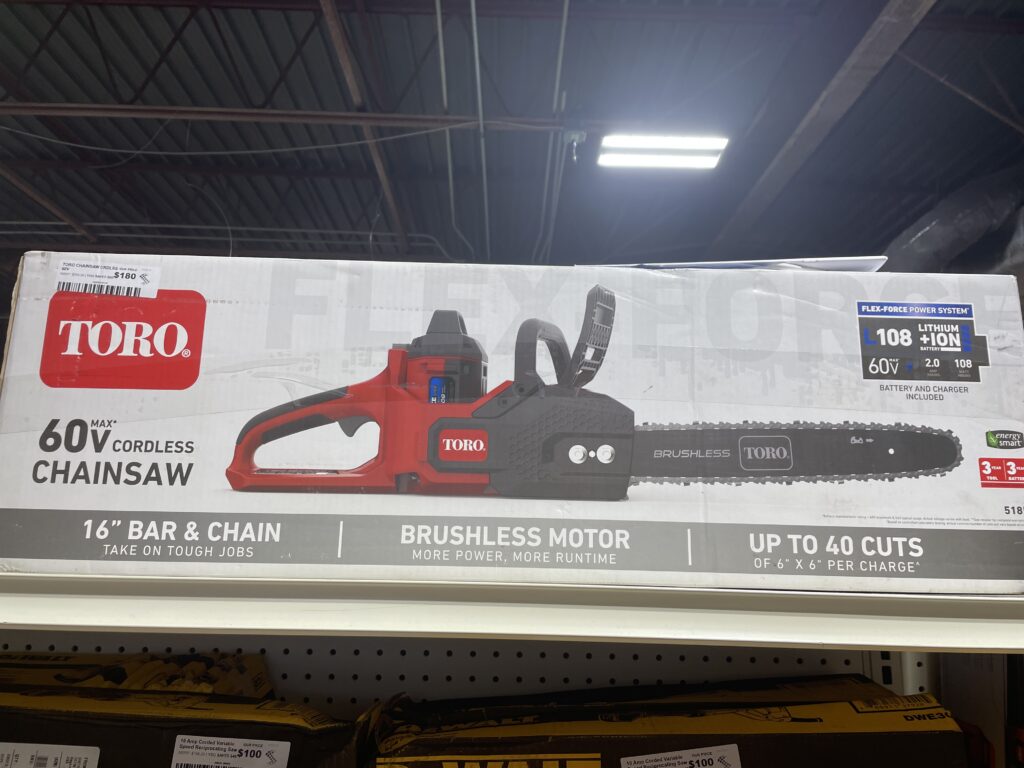 Toro 60V vs. DEWALT 20V vs. DEWALT 60V Cordless Chainsaws: Which One Should You Buy?