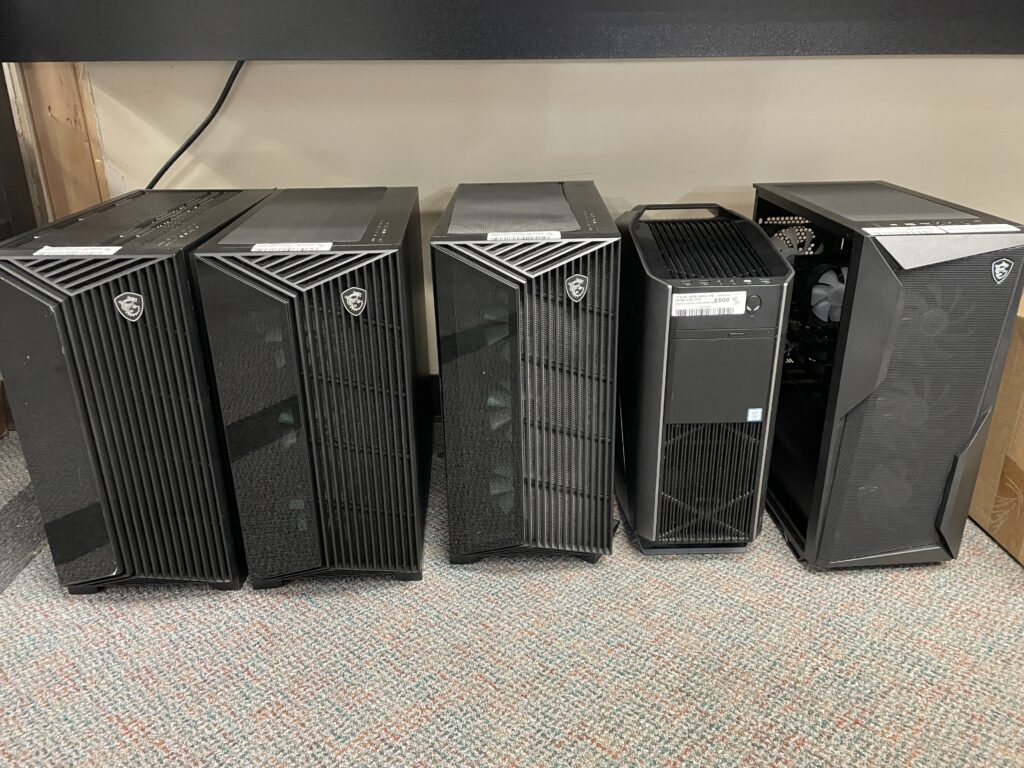 Powerful Gaming PCs for Sale in Brookfield, WI – Intel Core i9, Ryzen 9, RTX 4070 Ti SUPER & RTX 5060 Ti!
